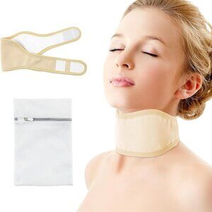 Castor Oil Neck Wrap, Reusable Castor Oil Neck Compress Packs Kit for Men Women,